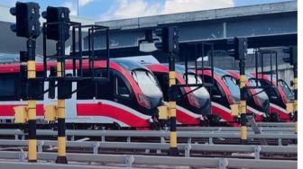 18 Lokasi Stasiun LRT Jabodebek, Tarif Hanya Rp1 Selama Masa Uji Coba