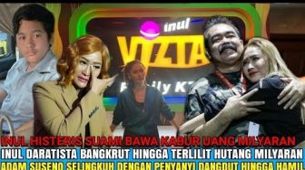 Cek Fakta: Inul Daratista Rugi Rp17 Miliar, Adam Suseno Kabur Bareng Selingkuhan dan Bawa Gaji Karyawan?