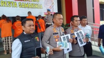 Polisi Tangkap Pelaku Perdagangan Orang di Samarinda, 2 Tersangka Masih di Bawah Umur