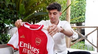 Geliat Transfer Arsenal: Kai Havertz Resmi Gabung, Declan Rice Segera Menyusul