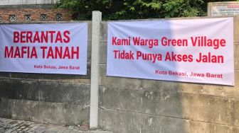 Akses Jalan Warga Green Village Ditutup Tembok Beton, Ada Peran Mafia Tanah? Plt Wali Kota Bilang Begini