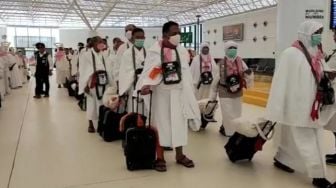 Sebanyak 5 Ribu Lebih Jemaah Haji Embarkasi Banjarmasin Sudah Mendarat di Bandara Syamsuddin Noor