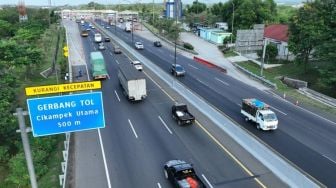 Libur Idul Adha, Jasa Marga Catat 388 Ribu Kendaraan Keluar Jabotabek