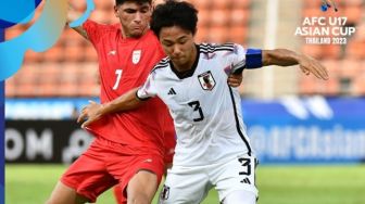 Jepang Mantapkan Diri ke Partai Puncak AFC U-17 Usai Taklukkan Iran 3-0