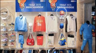 Produk Asli Buatan Indonesia Jadi Merchandise Resmi FIBA Basketball World Cup 2023