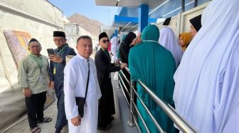 Sufmi Dasco Kunjungi Sejumlah Tenda Jemaah Haji di Mina, Ini Temuannya