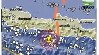 Gempa Susulan Terus Terjadi di Bantul, Kini Bermagnitudo 3,4