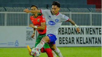 Momen Saddil Ramdani Acak-acak PSM Makassar, Hattrick Assist Bawa Sabah FC Pesta Gol di I Wayan Dipta!