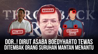 Throwback Crime Story: Dirut Asaba Boedyharto Tewas Ditembak Orang Suruhan Mantan Menantu