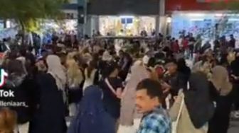 Suasana di Kawasan Malioboro hingga Rita Mall Purwokerto Seusai Terjadi Gempa Magnitudo 6,4