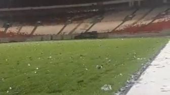 Rumput Stadion Utama GBK Rusak Gara-Gara Acara Partai, Ini Komentar Waketum PSSI