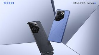 TECNO CAMON 20 Series Siap Membuat Gebrakan di Indonesia Andalkan Teknologi Sensor-Shift OIS