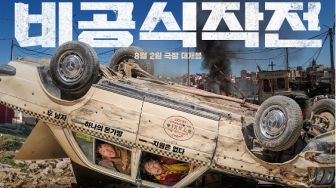 4 Fakta Film Unofficial Operation, Ajang Reuni Ha Jung Woo dan Ju Ji Hoon