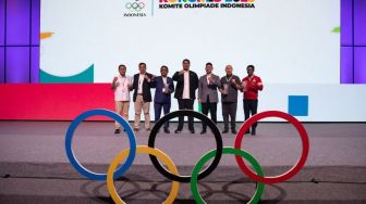 Cetak Sejarah di SEA Games, Perbasi Raih Penghargaan dari KOI