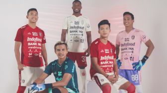 Bali United Rilis Jersey Baru, Sesuai Identitas Pulau Dewata