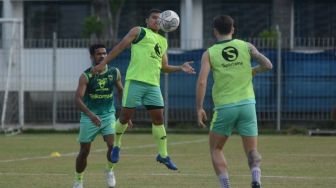 Persib Fokus Tajamkan Finishing Jelang Hadapi Madura United di Pekan Perdana BRI Liga 1