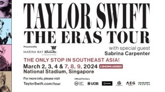 Harga Tiket Konser Taylor Swift "The Eras Tour" Singapura dan Cara Belinya