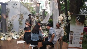 Swiss-Belresidences Kalibata Gelar Wedding Showcase "Enchanting Charms of Greenery"