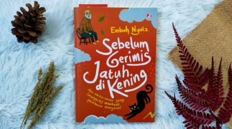 Ulasan Buku 'Sebelum Gerimis Jatuh di Kening', Mati Bersama karena Cinta