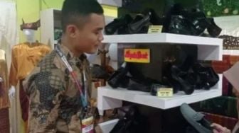 Sepatu Bunut Asahan Masih Banyak Peminat, Kualitas Bersaing dengan Produk Impor