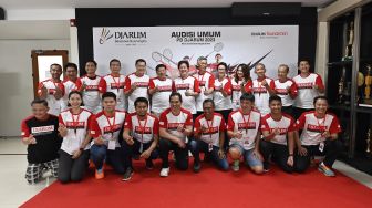 Jaring Talenta Super, Audisi Umum PB Djarum Digelar Mulai Hari Ini