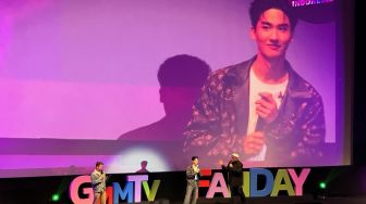 Banjir Fan Service, GMMTV FANDAY 5 Tay Tawan di Jakarta Bikin Fans Meleleh