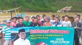 Nelayan & Pembudidaya Ikan Pacitan Deklarasi Gus Muhaimin Presiden RI 2024