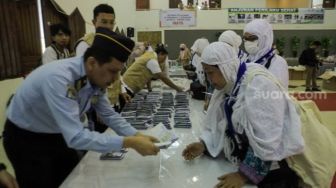 1 Jemaah Haji Embarkasi Palembang Hilang di Arafah, Menag: Pencarian Tak Dihentikan