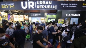 Serbu !!! Diskon Hingga 90% di Urban Republic Jakarta Fair