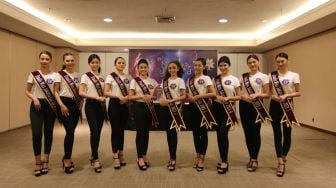 Inilah 10 Besar Finalis Miss Jakarta Fair 2023