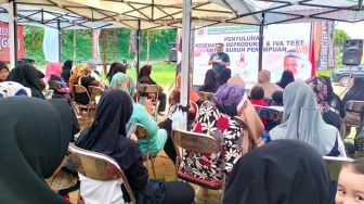 GBB Gelar Penyuluhan Kesehatan dan Tes IVA Bersama Pekerja Perempuan