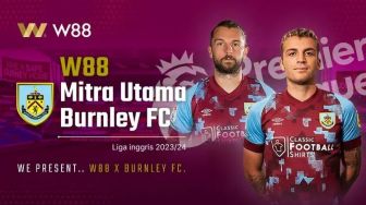 Burnley FC Umumkan Sponsor Resmi Jelang Bergulirnya Liga Inggris 2023/2024