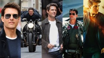 Injak Usia ke-61 Hari Ini, Intip 4 Film Action yang Dibintangi Tom Cruise