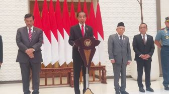 SBY Minta Hati-hati Soal Cawe-cawe, Respon Jokowi: Gak Usah Khawatir...