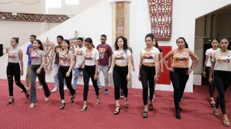 Kemenparekraf Gelar Papua Street Carnival, Anak Muda Papua Antusias Ikut Seleksi Model di PYCH