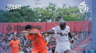 Persik Gagalkan Borneo FC Raih Poin Penuh Melalui Goal Salto di Menit Akhir