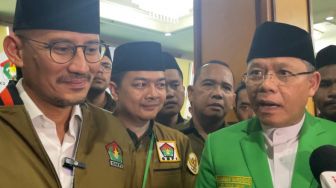 Cerita Mardiono Bujuk Sandiaga Gabung PPP: Jangan Kasih Tau Pak Prabowo