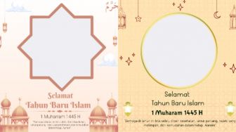 Link Twibbon Tahun Baru Islam 2023, untuk Dipasang di Media Sosial