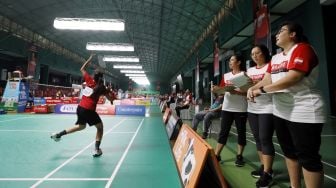 Talenta Potensial Mulai Terlihat di Tahap Turnamen Audisi Umum PB Djarum 2023