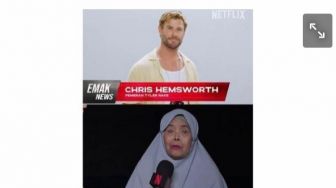 Masih Ingat Nenek Viral Penemu Mayat? Kini Jadi Bintang Iklan Netflix Bareng Chris Hemsworth