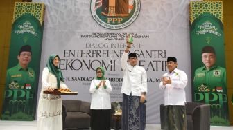 PPP Jatim Ungkap Keuntungan Ganjar Pranowo Pilih Cawapres Sandiaga: Tapal Kuda-Madura Menang Telak