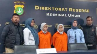 Si Kembar Rihana dan Rihani Dapat Bocoran Informasi, Polisi Buru-buru Tangkap Tanpa Bawa Polwan