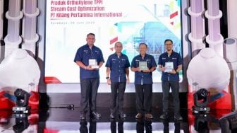 Produk Orthoxylene Diproduksi di Dalam Negeri, Industri Petrokimia Domestik Mulai Tak Bergantung Impor