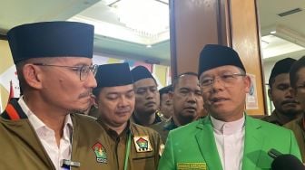 Pastikan PPP Solid Dukung Ganjar, Mardiono: Tak Ada Pemikiran Ke Luar dari Keputusan