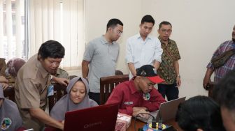 Sejumlah Warga Binaan Sosial di Jakarta Dapat Pelatihan Pembuatan Website