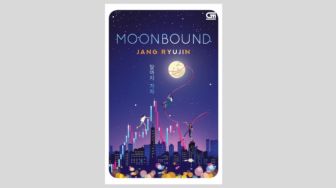 Ulasan Novel Moonbound: Kisah Tiga Sahabat Mengarungi Dunia Krypto