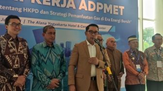 Jadi Kandidat Terkuat Cawapres Ganjar Pranowo, Ridwan Kamil: Saya Enggak Bisa Nolak