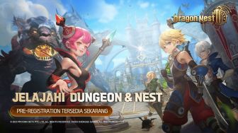 Dragon Nest 2: Evolution Rayakan Lebih dari 3 Juta Pra-Registrasi Menuju Peluncuran Penuh 20 Juli