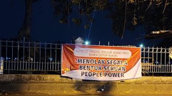 Ormas di Jawa Tengah Tolak Gerakan "People Power" Mega-Bintang di Solo