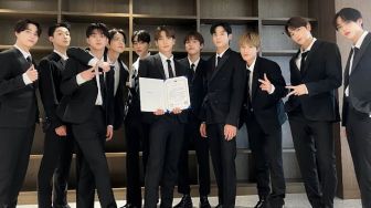 Makin Berprestasi, THE BOYZ Ditunjuk sebagai Duta Promosi KOCIS 2023